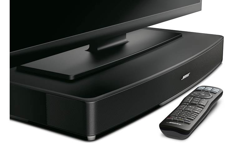 Bose® Solo 15 series II TV sound system Included remote can operate your TV, Blu-ray player, cable box, or other components