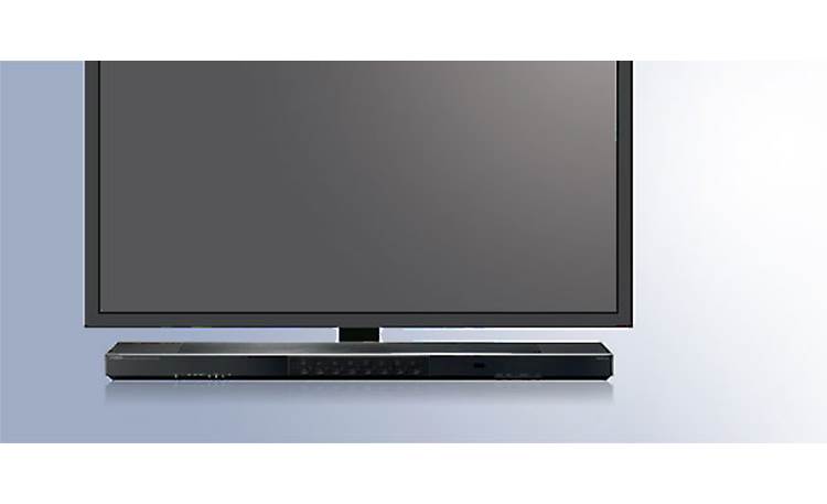 Yamaha YSP-1600 Slim design fits under your TV