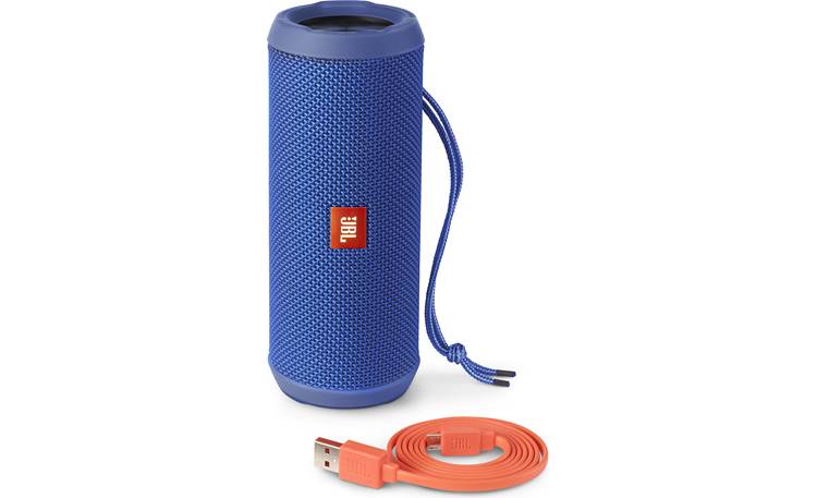 JBL Flip 3 Blue - with included charging cable