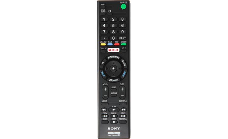 Sony KDL-65W850C Remote