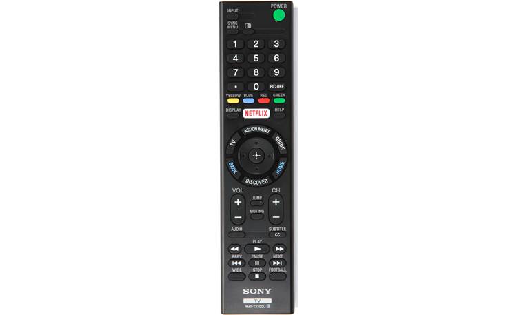 Sony XBR-75X910C Remote