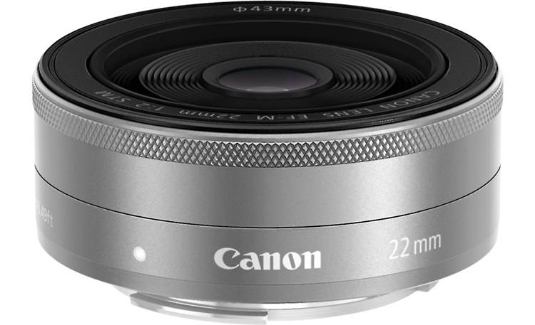 Canon EF-M 22mm F/2.0 STM Front