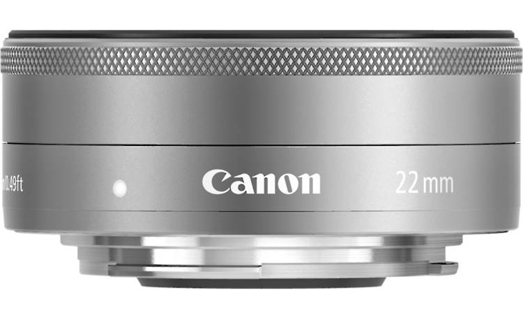 Canon EF-M 22mm F/2.0 STM Side