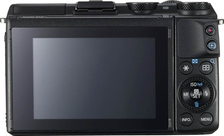 Canon EOS M3 Kit Back