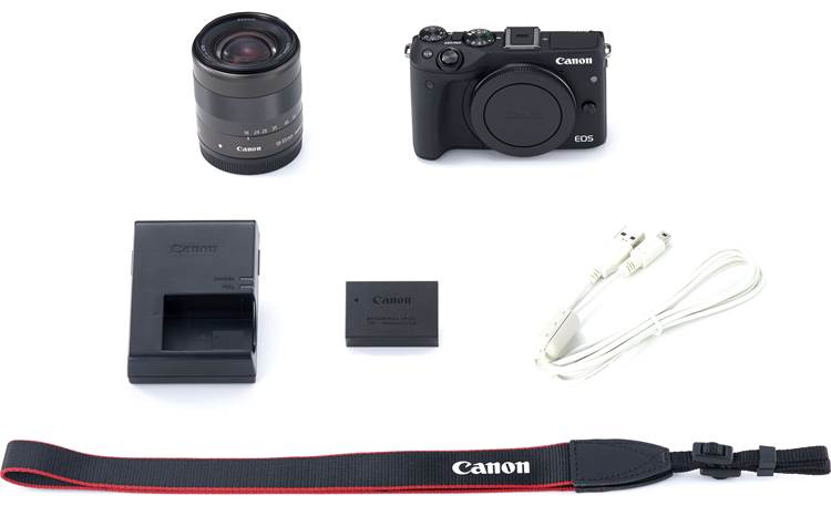 Canon EOS M3 Kit Supplied accessories