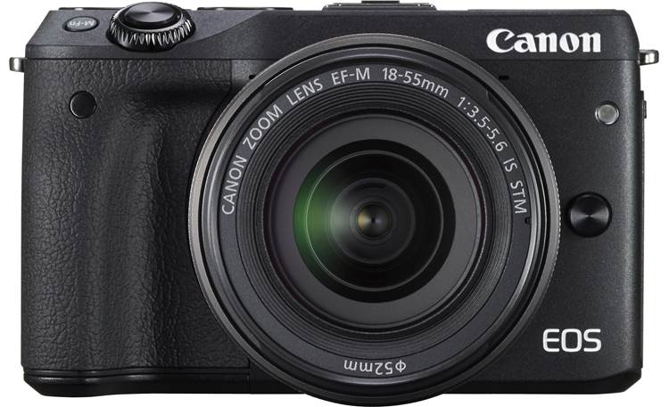 Canon EOS M3 Kit Front, straight-on