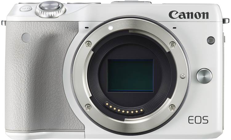 Canon EOS M3 Kit No lens attached