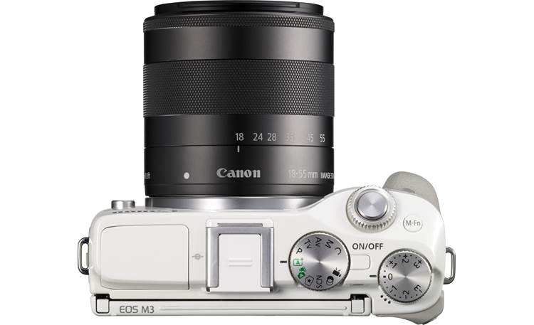 Canon EOS M3 Kit Top