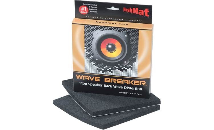 Hushmat Wave Breaker Kit Front