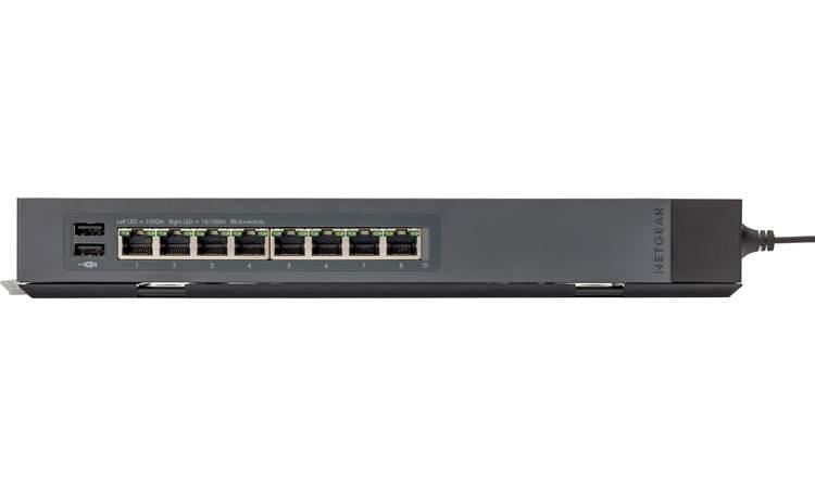 NETGEAR GSS108E-100NAS 8 Ethernet ports with Gigabit speeds