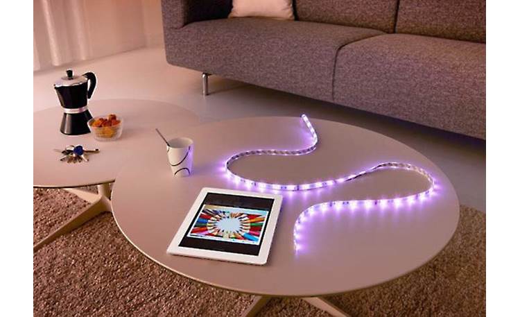 Philips Hue LightStrip Lifestyle lighting just got a whole lot easier