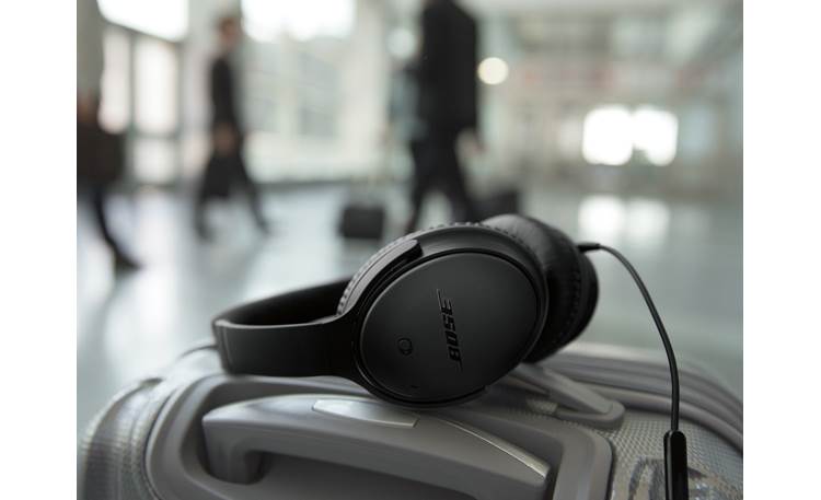 Bose® QuietComfort® 25 Acoustic Noise Cancelling® headphones Great for air travel
