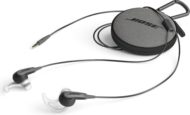Bose® SoundSport® in-ear headphones With included carrying case