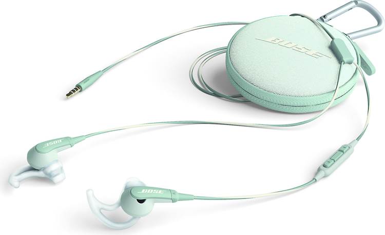 Bose® SoundSport® in-ear headphones Carrying case included