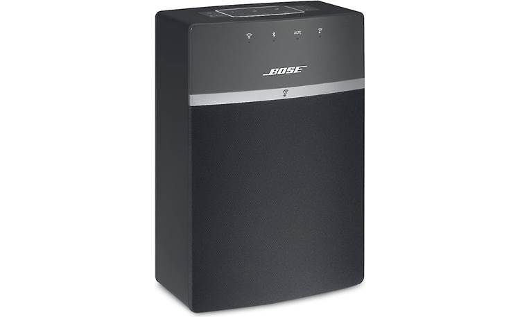 Bose® SoundTouch® 10 wireless speaker Black - left front