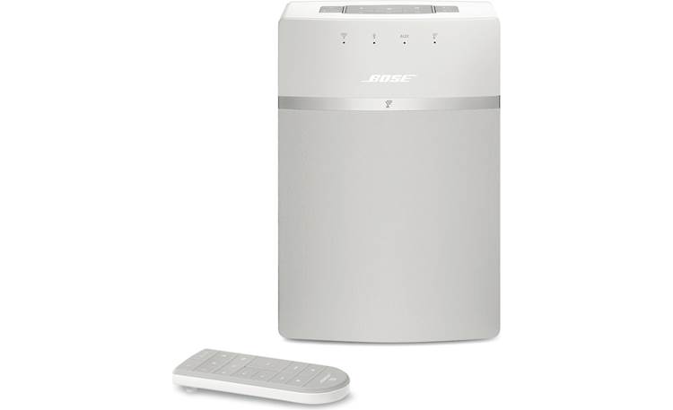 Bose® SoundTouch® 10 wireless speaker White - front