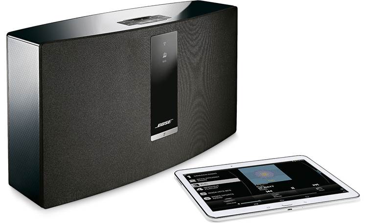 Bose® SoundTouch® 30 Series III wireless speaker Black - stream via Wi-Fi (tablet not included)