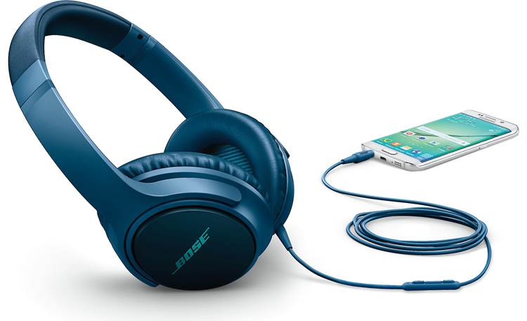 Bose® SoundTrue® around-ear headphones II Inline remote for Android devices (phone not included)
