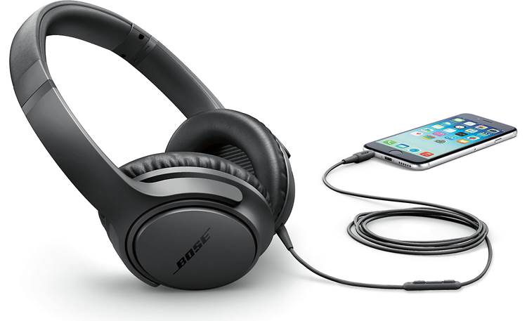 Bose® SoundTrue® around-ear headphones II In-line remote for Apple devices (iPhone not included)