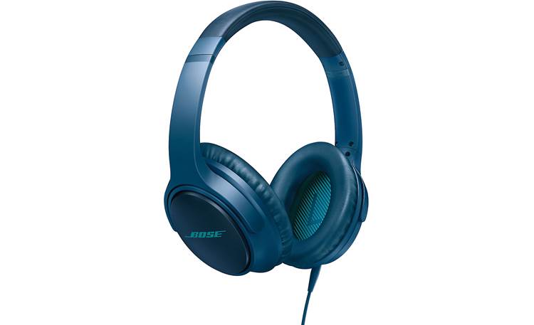 Bose® SoundTrue® around-ear headphones II Lightweight, comfortable design
