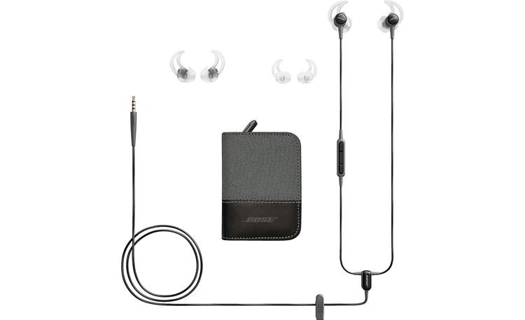 Bose® SoundTrue® Ultra in-ear headphones Included case and accessories