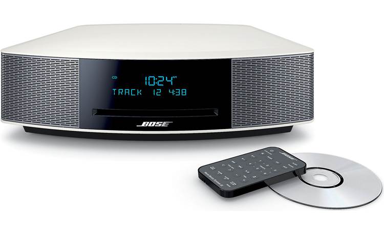 Bose® Wave® music system IV Platinum Silver (CD not included)