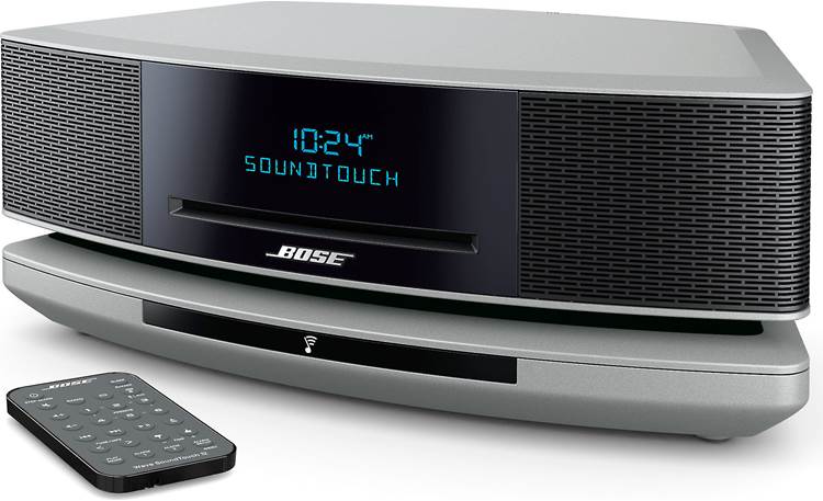 Bose® Wave® SoundTouch® wireless music system IV Platinum Silver