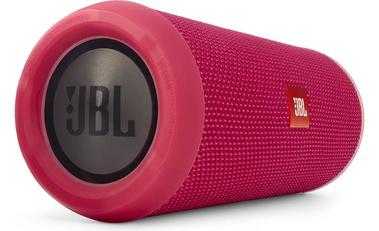JBL Flip 3 Pink - left front