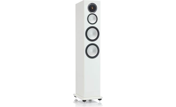 Monitor Audio Silver 8 Gloss White Lacquer (grille included, not shown)