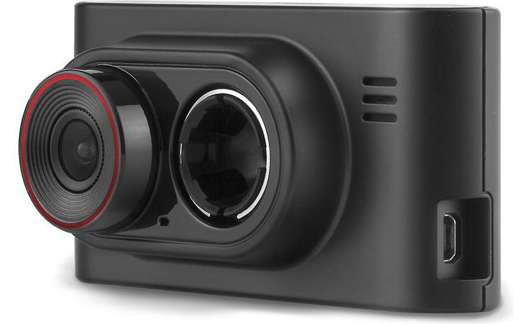 Garmin Dash Cam 35 Garmin's Dash Cam 35 incorporates driver warnings to keep you aware of what's ahead on the road