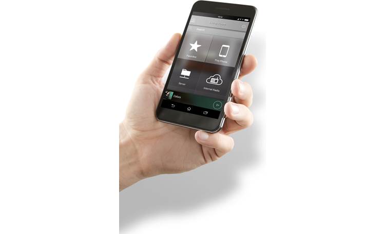 Yamaha MusicCast WX-030 Play and choose your music with the free MusicCast app (phone not included)