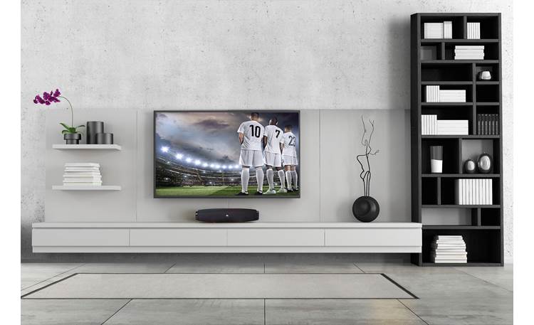 JBL Boost TV Understated look works in any room
