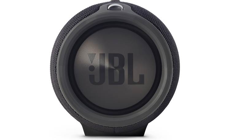 JBL Xtreme Black - bass radiator