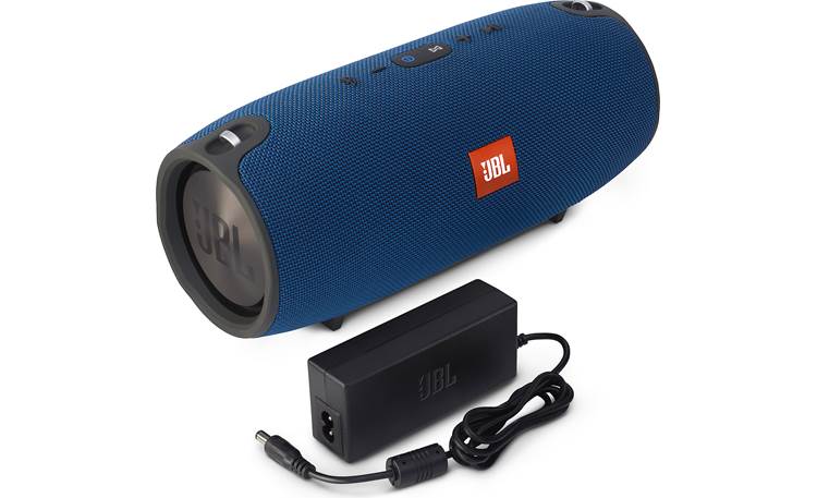 JBL Xtreme Blue - with included AC adapter