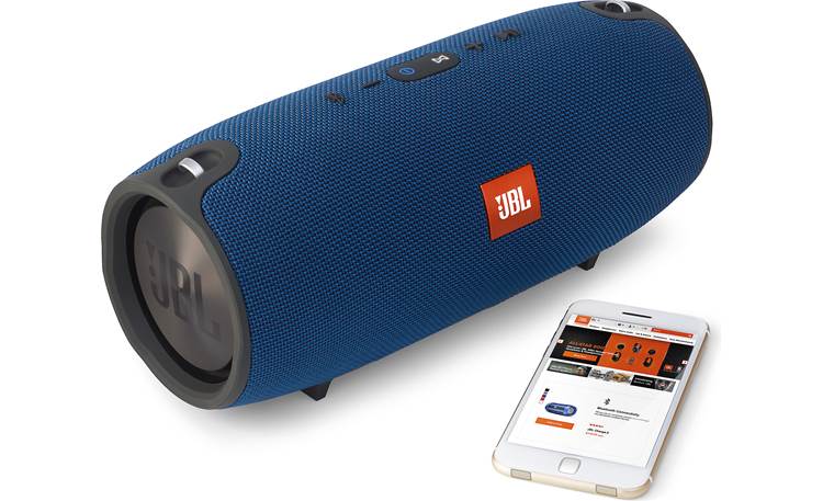 JBL Xtreme Blue - with control app (smartphone not included)