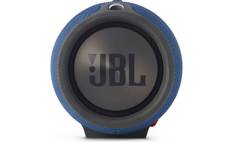 JBL Xtreme Blue - bass radiator