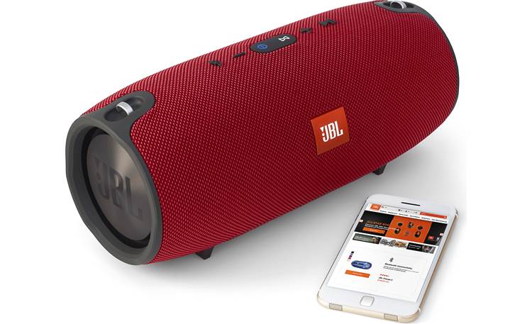 JBL Xtreme Red - with control app (smartphone not included)