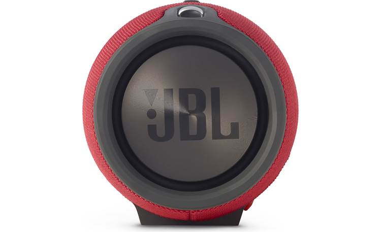 JBL Xtreme Red - bass radiator