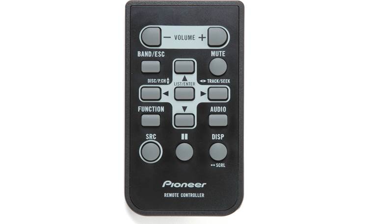 Pioneer DEH-X2800UI Remote