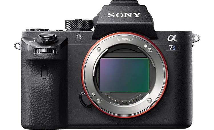Sony Alpha a7S II (no lens included) Front