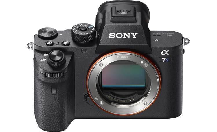 Sony Alpha a7S II (no lens included) Front view, downward angle