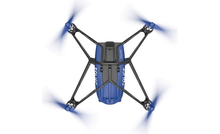 Parrot Maclane Airborne Night Drone Top (without bumpers)