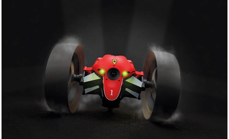 Parrot MAX Jumping Race Drone The MAX is fast and maneuverable