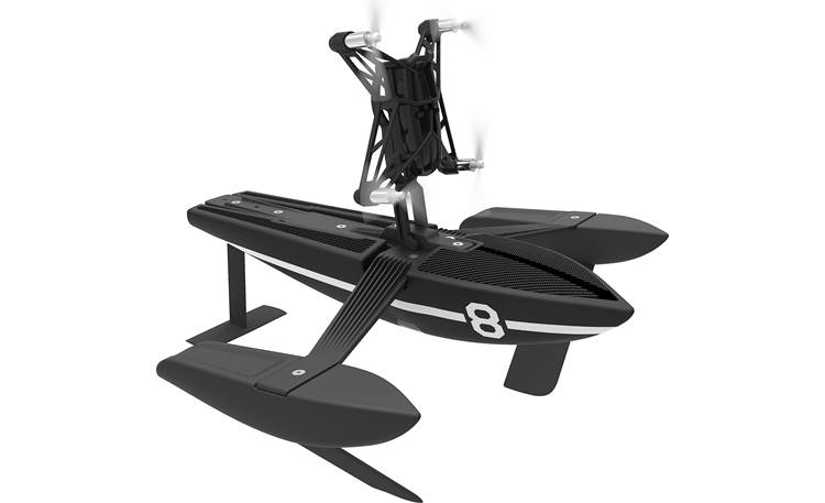 Parrot Orak Minidrone When attached to hydrofoil, minidrone raises and lowers to provide power and maneuverability