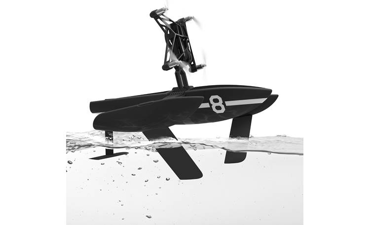 Parrot Orak Minidrone Hydrofoil assembly lets you maneuver quickly