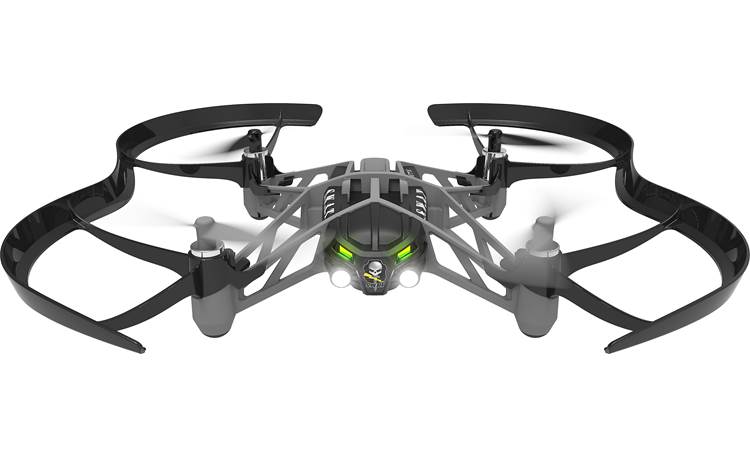 Parrot Swat Airborne Night Drone Front (with bumpers)