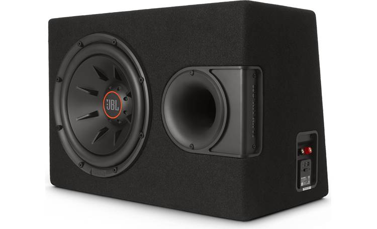 JBL S2-1024SS The patented port design greatly increases bass output.