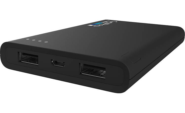 GoPro Portable Power Pack Convenient dual 1.5-amp ports