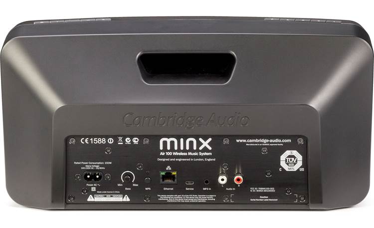 Cambridge Audio Minx Air 100 Back