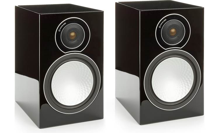 Monitor Audio Silver 2 Piano Gloss Black (grilles included, not shown)